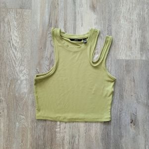 3 FOR 15$ Green High Neck Tank